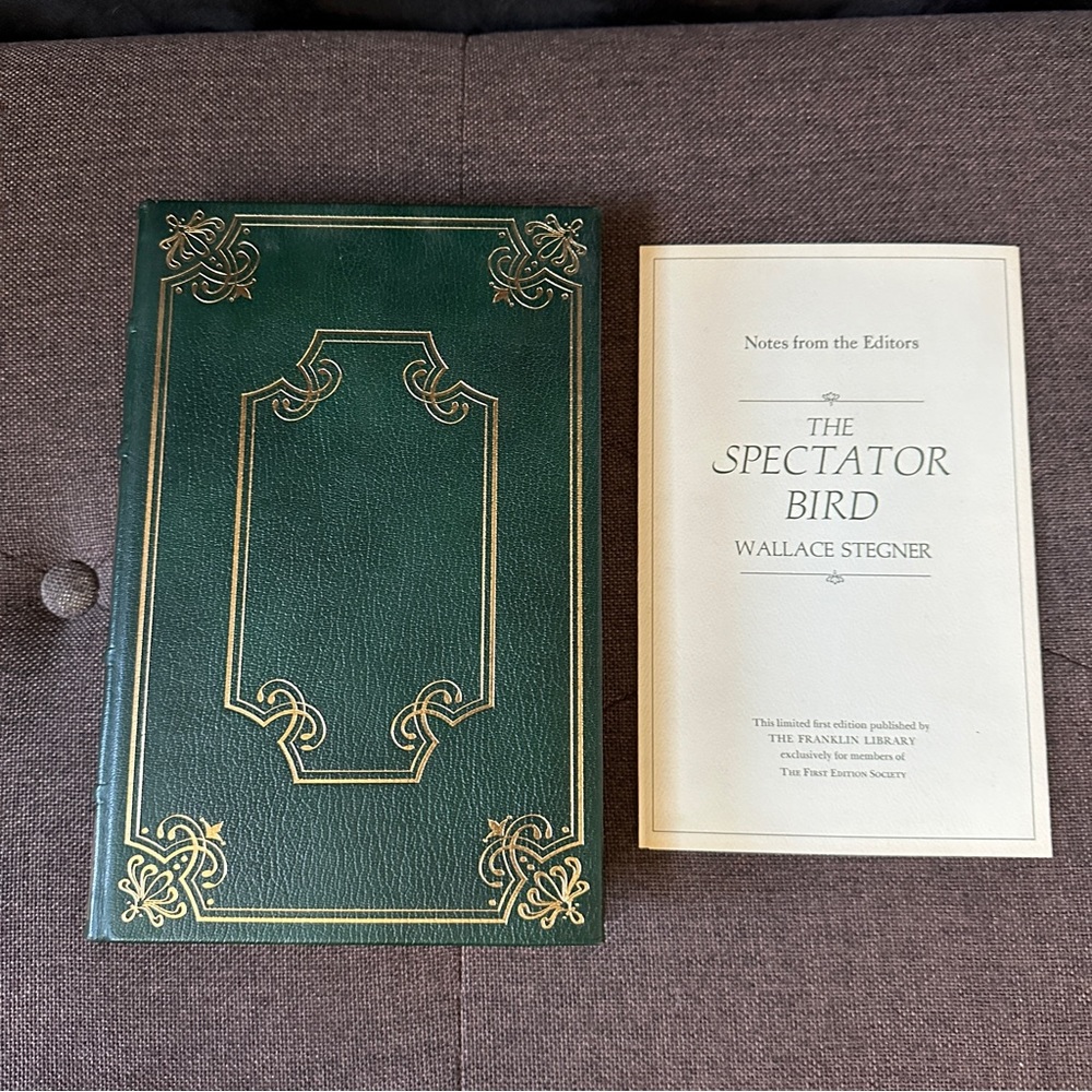 The Spectator Bird | Limited First Edition - Picture 14 of 14